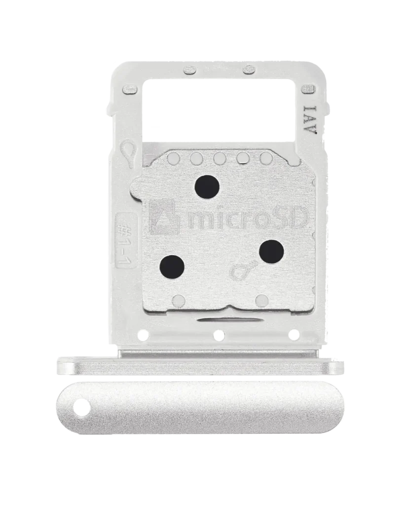 Sim Card Tray For Samsung Galaxy Tab S4 (T835) (2018) (LTE Version) (White)