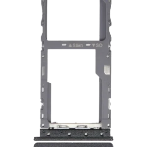 Single Sim Card Tray For T-Mobile Revvl 4 Plus (5062 / 2020) (Steel Gray)