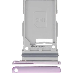 Single Sim Card Tray For Samsung Galaxy S21 Plus (Phantom Violet)