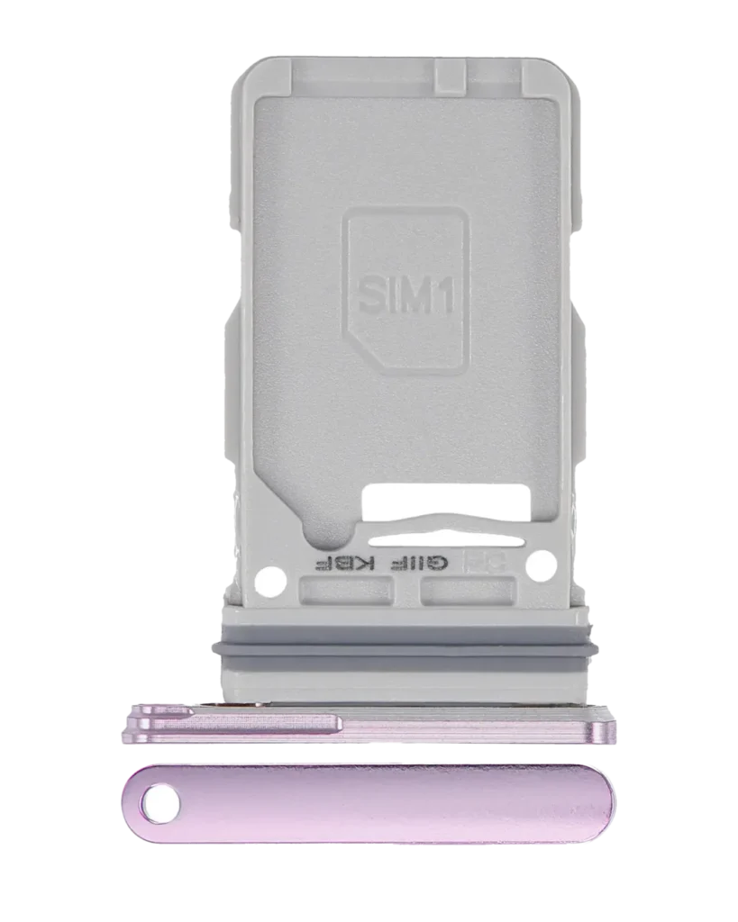 Single Sim Card Tray For Samsung Galaxy S21 Plus (Phantom Violet)