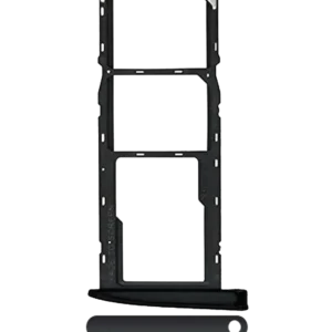 Dual Sim Card Tray For Motorola Moto G6 (XT1925 / 2018) (Black)