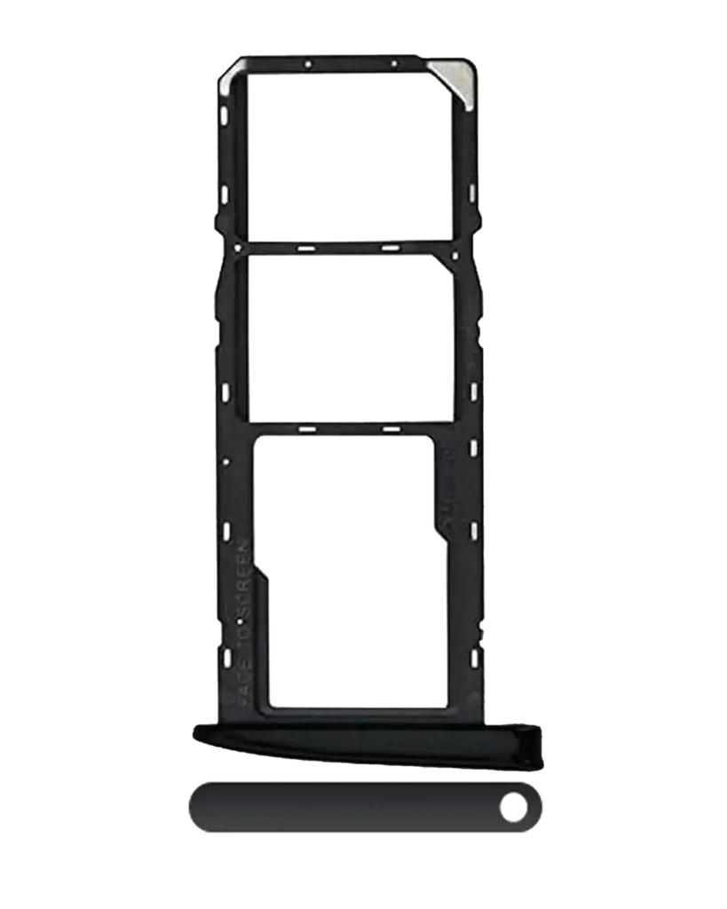 Dual Sim Card Tray For Motorola Moto G6 (XT1925 / 2018) (Black)