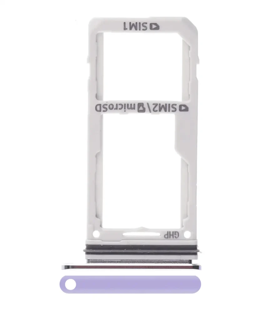 Dual Sim Card Tray For Samsung Galaxy Note 8 (Orchid Gray)