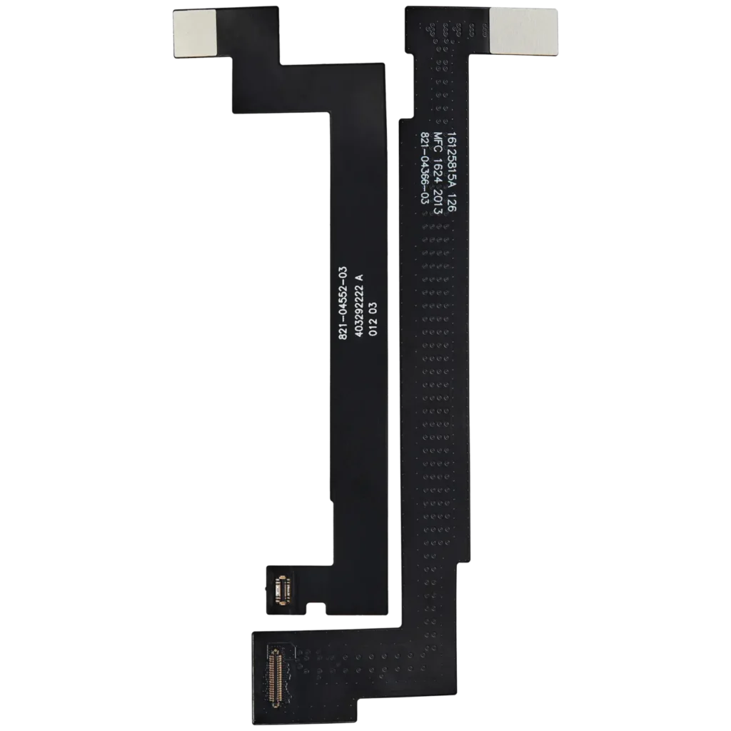 LCD Flex Cable For iPad Pro 13" 7th Gen (2024) (Aftermarket Plus) (2 Piece Set)