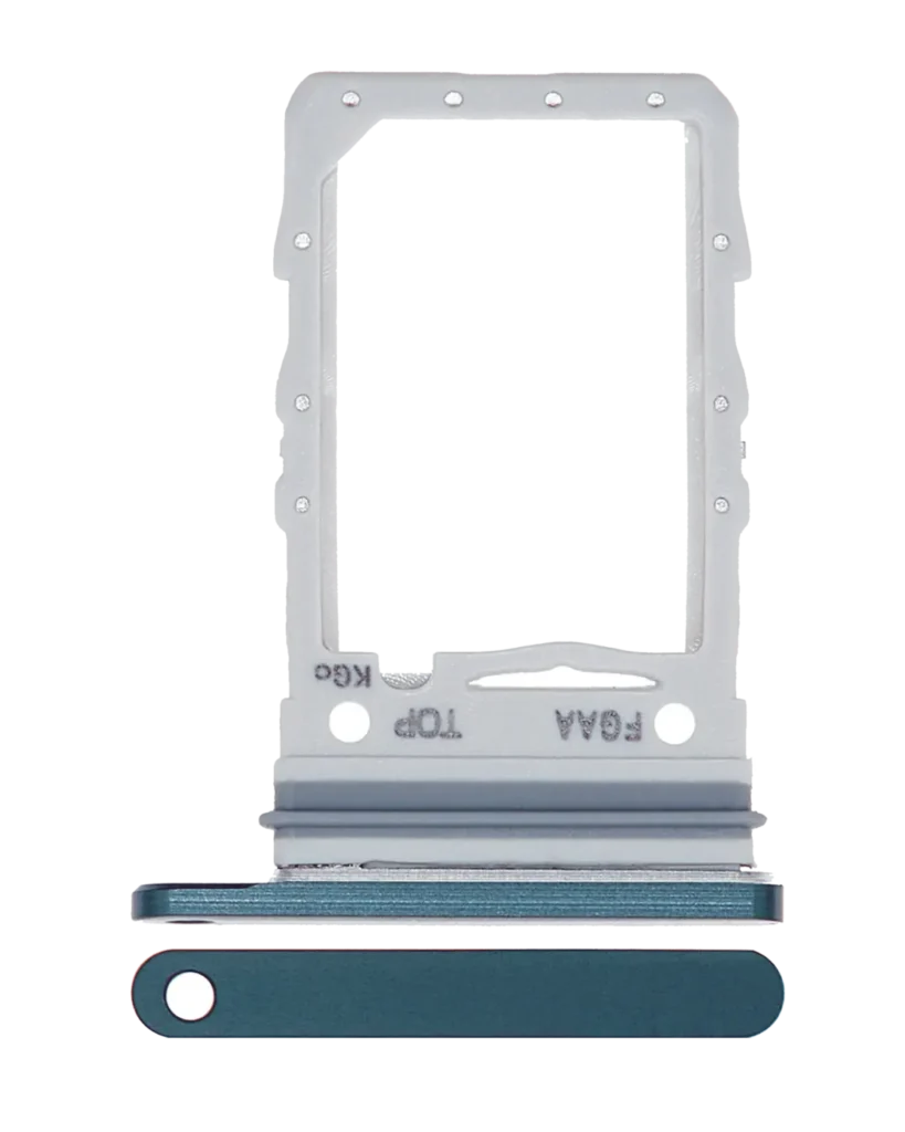 Single Sim Card Tray For Samsung Galaxy Z Flip 3 5G (Green)