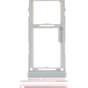 Single Sim Card Tray For Samsung Galaxy S10 / S10 Plus / S10E (Flamingo Pink)