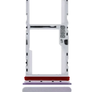 Dual Sim Card Tray For Motorola Moto G10 (XT2127-2 / 2021) (Iridescent Pearl)