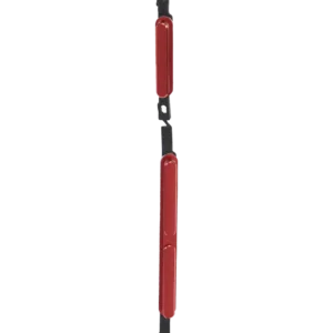 Hard Buttons (Power / Volume) For Xiaomi Poco F1 (Rosso Red)