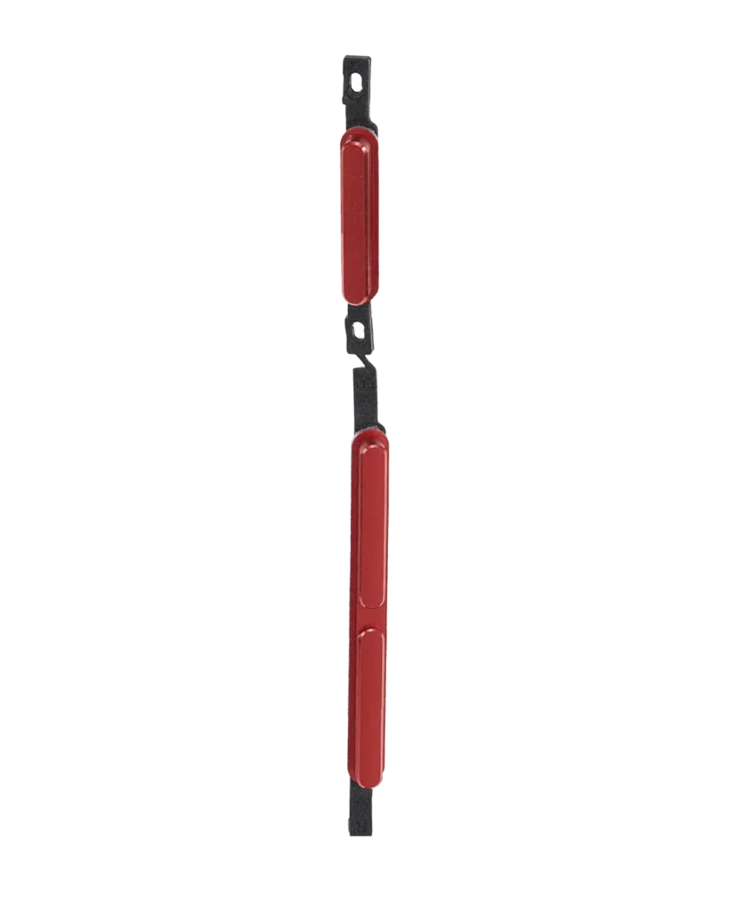 Hard Buttons (Power / Volume) For Xiaomi Poco F1 (Rosso Red)