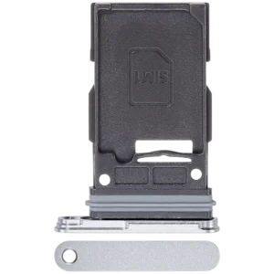 Single Sim Card Tray For Samsung Galaxy S25 / S25 Plus (Premium) (White)