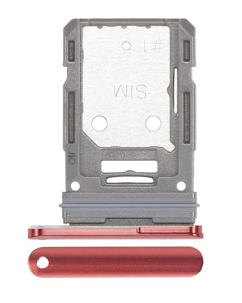 Single Sim Card Tray For Samsung Galaxy S20 FE 5G (Cloud Red)