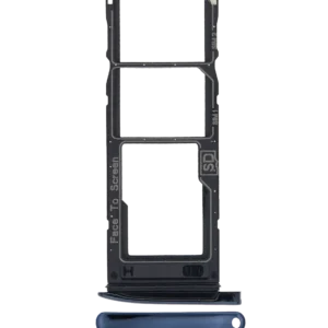 Dual Sim Card Tray For Motorola Moto G7 (XT1962 / 2019) / Moto G7 Plus (XT1965-2 / 2019) (Deep Indigo / Blue)