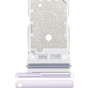 Dual Sim Card Tray For Samsung Galaxy S21 FE 5G (Lavender)