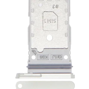 Dual Sim Card Tray For Samsung Galaxy S21 FE 5G (White)