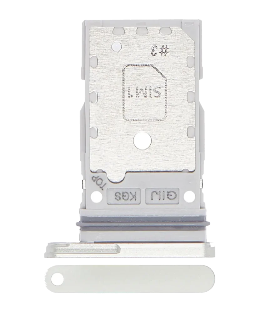 Dual Sim Card Tray For Samsung Galaxy S21 FE 5G (White)