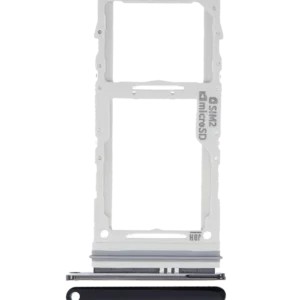 Dual Sim Card Tray For Samsung Galaxy A71 5G (A716 / 2020) (Prism Cube Black)