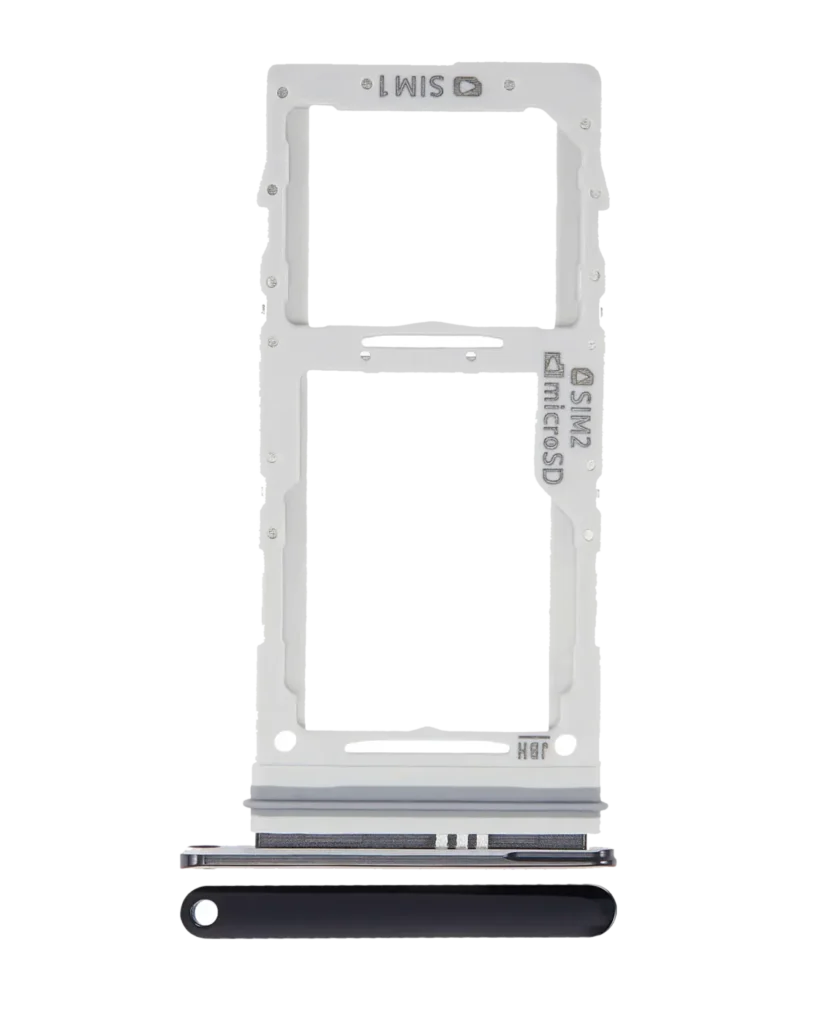 Dual Sim Card Tray For Samsung Galaxy A71 5G (A716 / 2020) (Prism Cube Black)