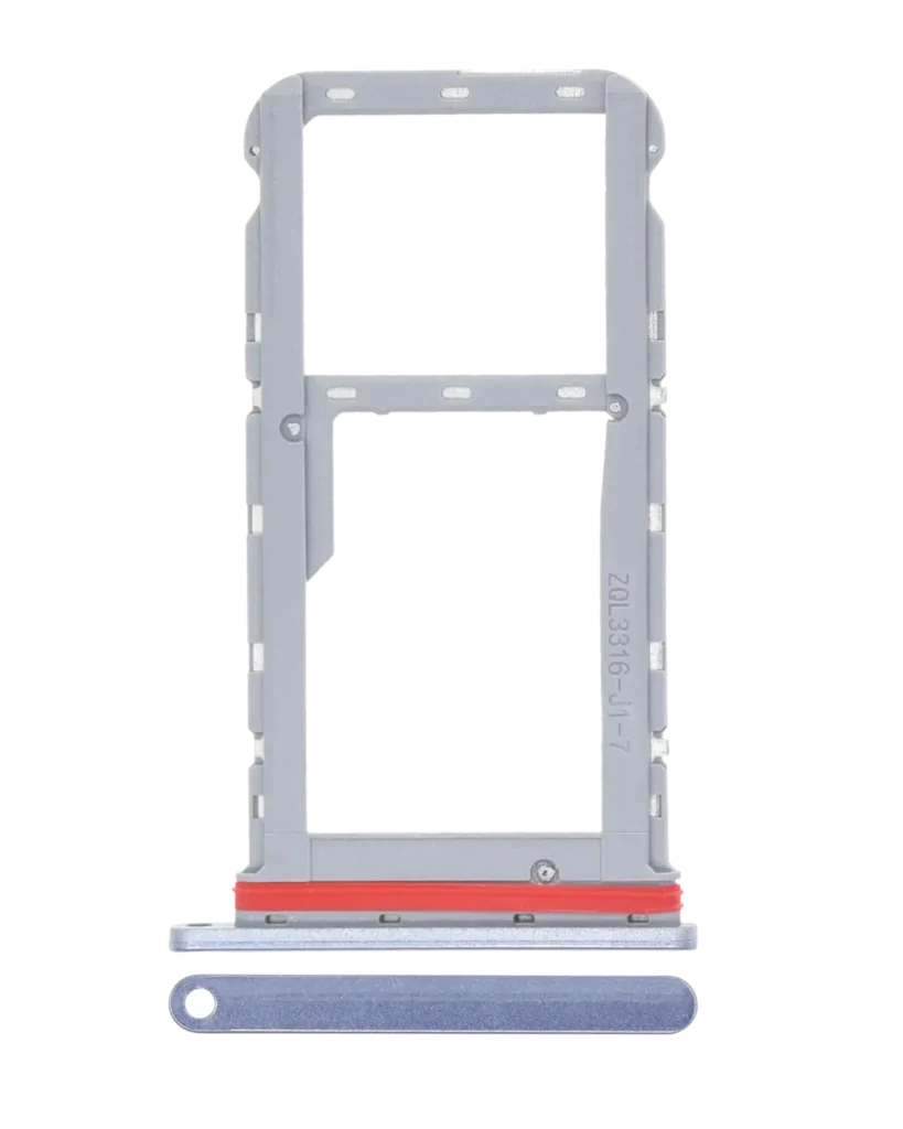 Sim Card Tray For Motorola Moto G60 (XT2135 / 2021) (Dynamic Gray)