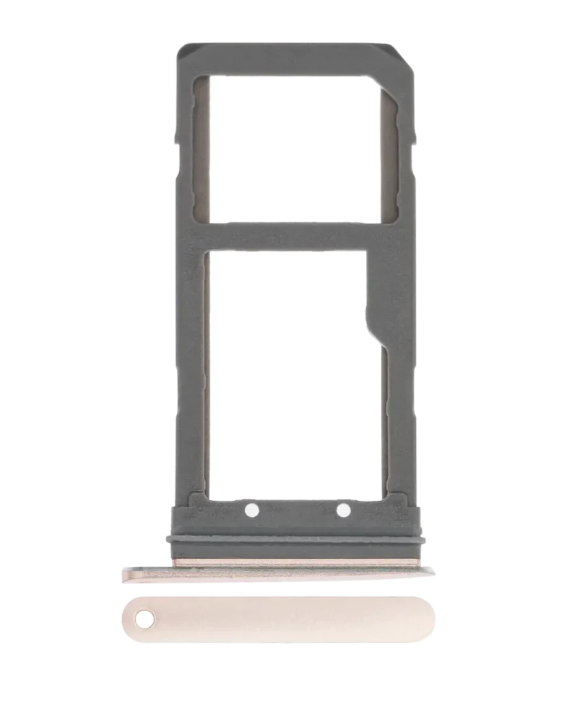 Sim Card Tray For Samsung Galaxy S7 Edge (Rose Pink)