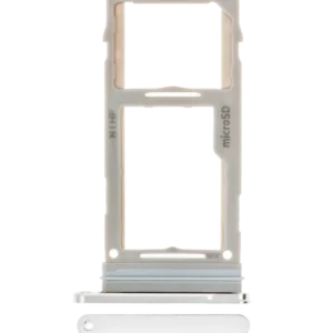 Single Sim Card Tray For Samsung Galaxy Note 20 Ultra 5G (Mystic White)