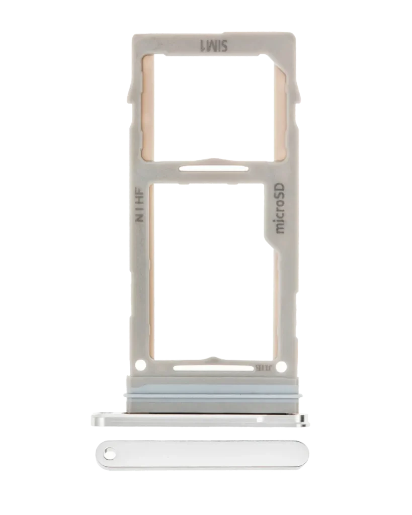 Single Sim Card Tray For Samsung Galaxy Note 20 Ultra 5G (Mystic White)