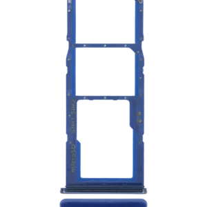 Dual Sim Card Tray For Samsung Galaxy A70 (A705 / 2019) (Blue)