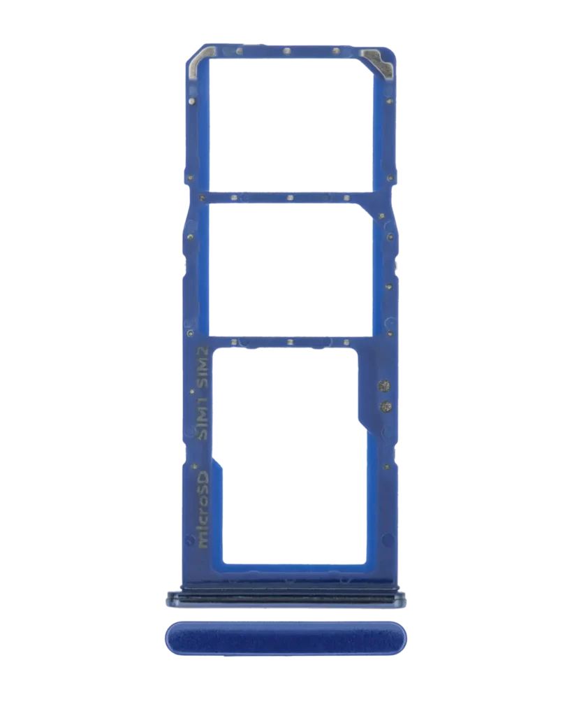 Dual Sim Card Tray For Samsung Galaxy A70 (A705 / 2019) (Blue)