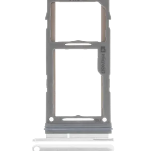 Single Sim Card Tray For Samsung Galaxy S10 / S10 Plus / S10E (Prism White)