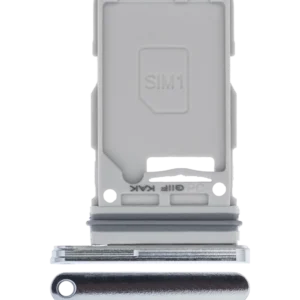 Single Sim Card Tray For Samsung Galaxy S21 Ultra (Phantom Silver)