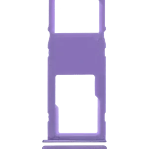 Single Sim Card Tray For Samsung Galaxy A21 (A215 / 2020) (Purple)