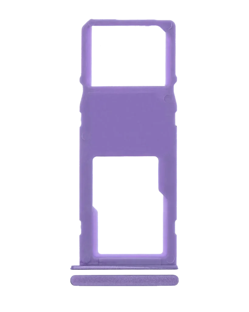 Single Sim Card Tray For Samsung Galaxy A21 (A215 / 2020) (Purple)