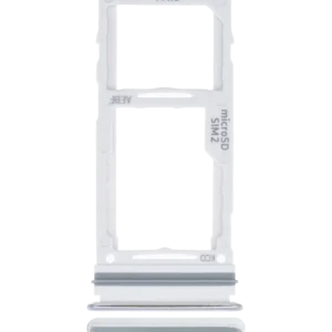 Dual Sim Card Tray For Samsung Galaxy A52 4G (A525 / 2021) / 5G (A526 / 2021) A52S 5G (A528 / 2021) (Awesome White)