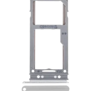 Single Sim Card Tray For Samsung Galaxy S8 / S8 Plus (Arctic Silver)
