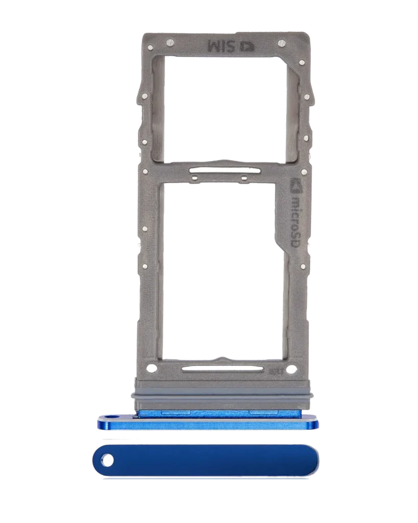 Single Sim Card Tray For Samsung Galaxy Note 10 Plus / 5G (Aura Blue)