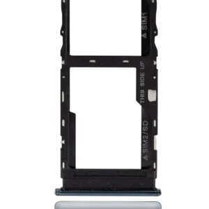 Sim Card Tray For TCL Stylus 5G (T779W) (Silver)