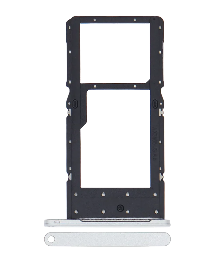 Sim Card Tray For Samsung Galaxy Tab A7 Lite (T225 / T227) (2021) (Silver)