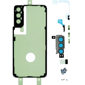 Back Cover Adhesive Tape With Re-Work Kit For Samsung Galaxy S21 Plus (Service Pack)