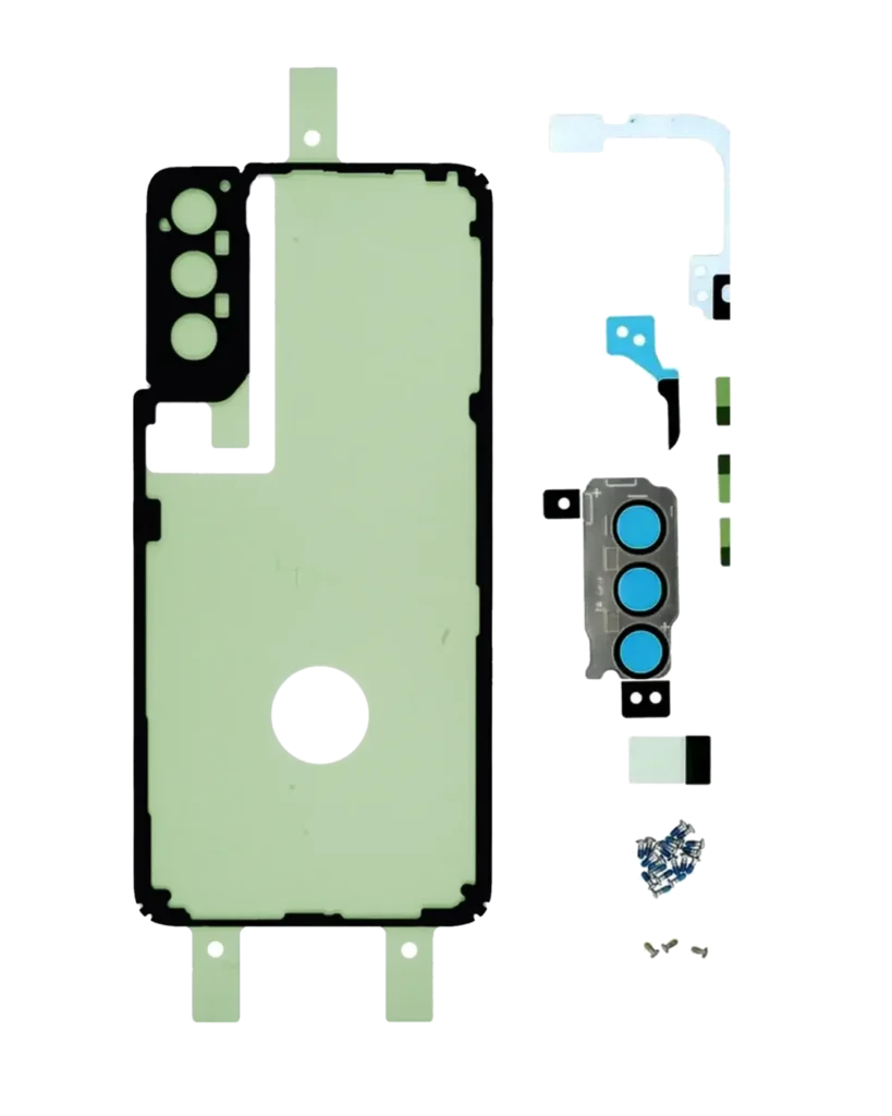 Back Cover Adhesive Tape With Re-Work Kit For Samsung Galaxy S21 Plus (Service Pack)