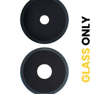 Back Camera Lens (Glass Only) For Xiaomi Redmi 14C (2 Piece Set) (Midnight Black)