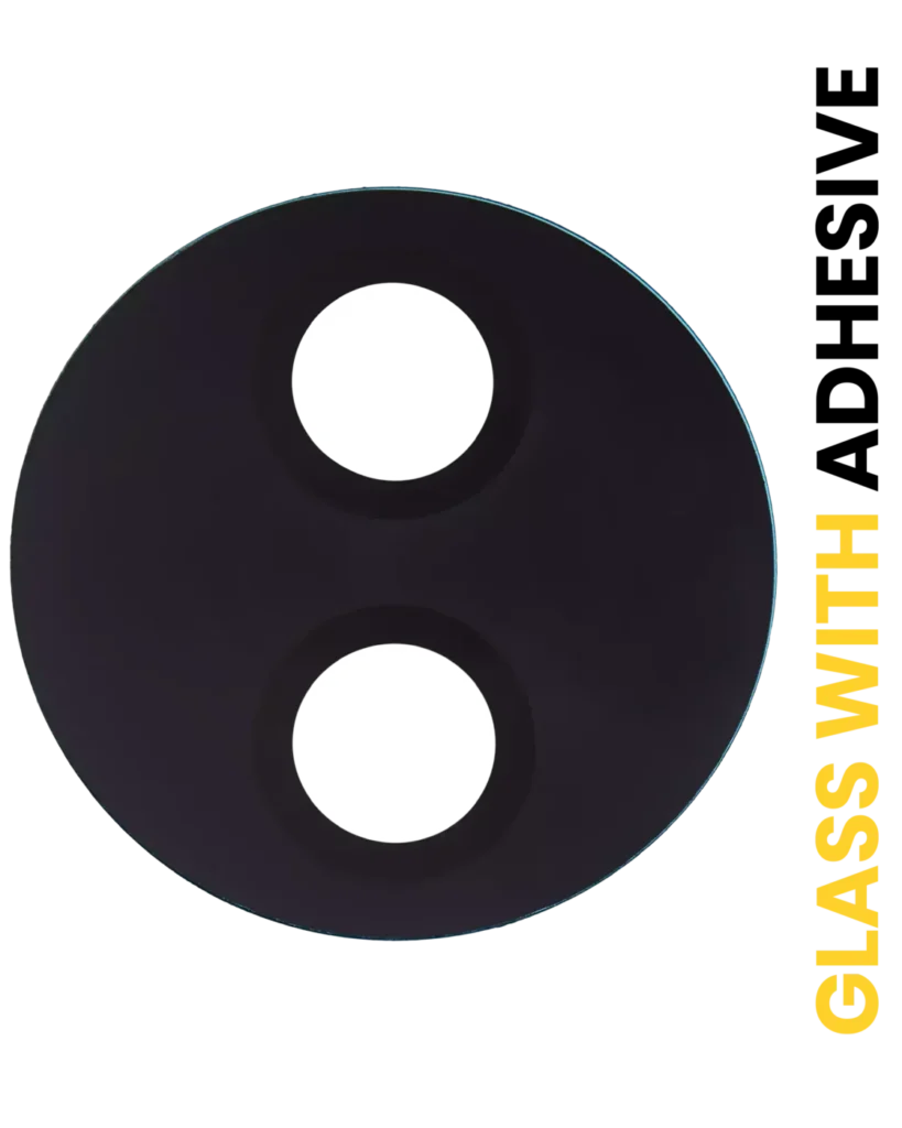 Back Camera (Ultra Wide) Lens (Glass Only) With Adhesive For Honor 70