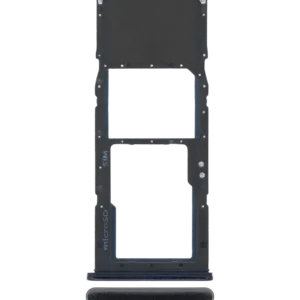 Single Sim Card Tray For Samsung Galaxy A70 (A705 / 2019) (Black)