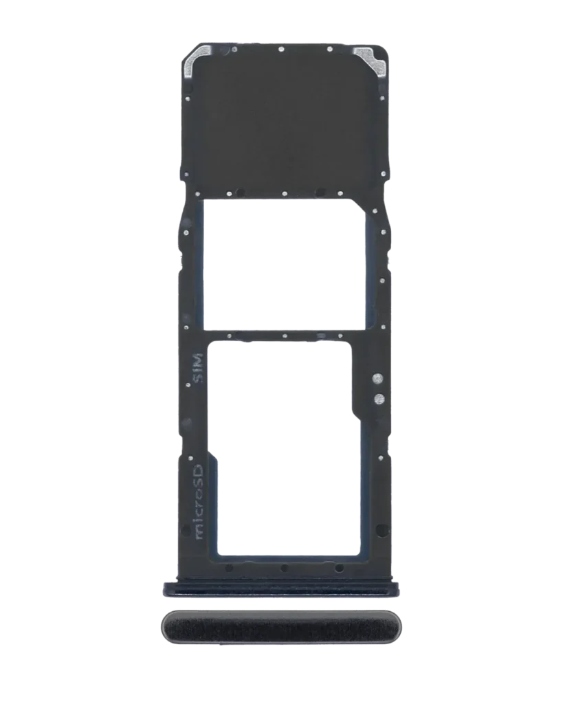 Single Sim Card Tray For Samsung Galaxy A70 (A705 / 2019) (Black)