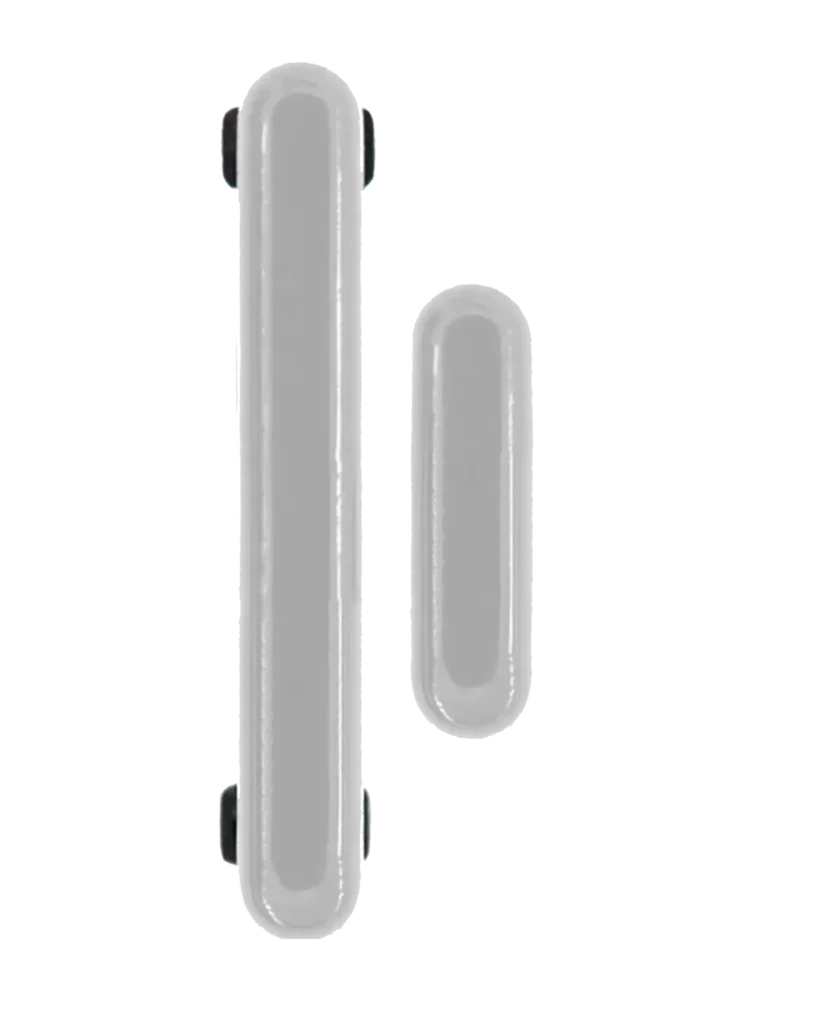 Hard Buttons (Power / Volume) For Samsung Galaxy A90 5G (A908 / 2019) (White)
