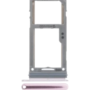 Single Sim Card Tray For Samsung Galaxy S8 / S8 Plus (Rose Pink)