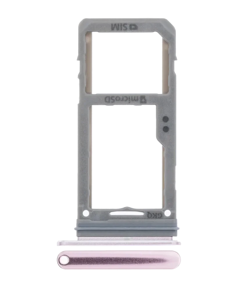 Single Sim Card Tray For Samsung Galaxy S8 / S8 Plus (Rose Pink)