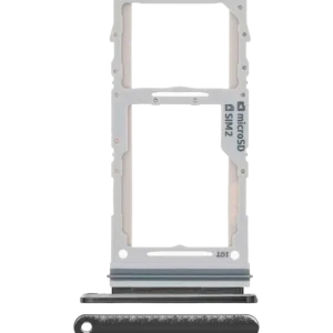 Dual Sim Card Tray For Samsung Galaxy Note 10 Plus / 5G (Aura Black)