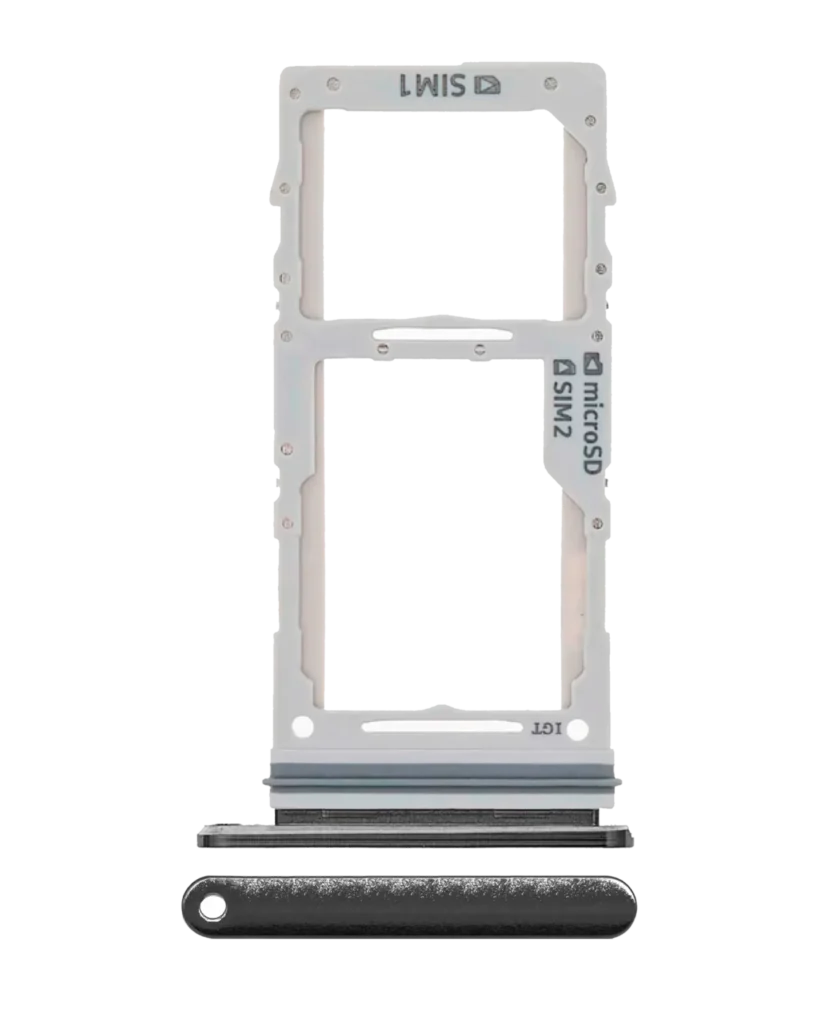 Dual Sim Card Tray For Samsung Galaxy Note 10 Plus / 5G (Aura Black)