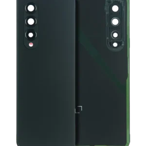 Back Cover Glass With Camera Lens For Samsung Galaxy Z Fold 3 5G (Premium) (Phantom Green)