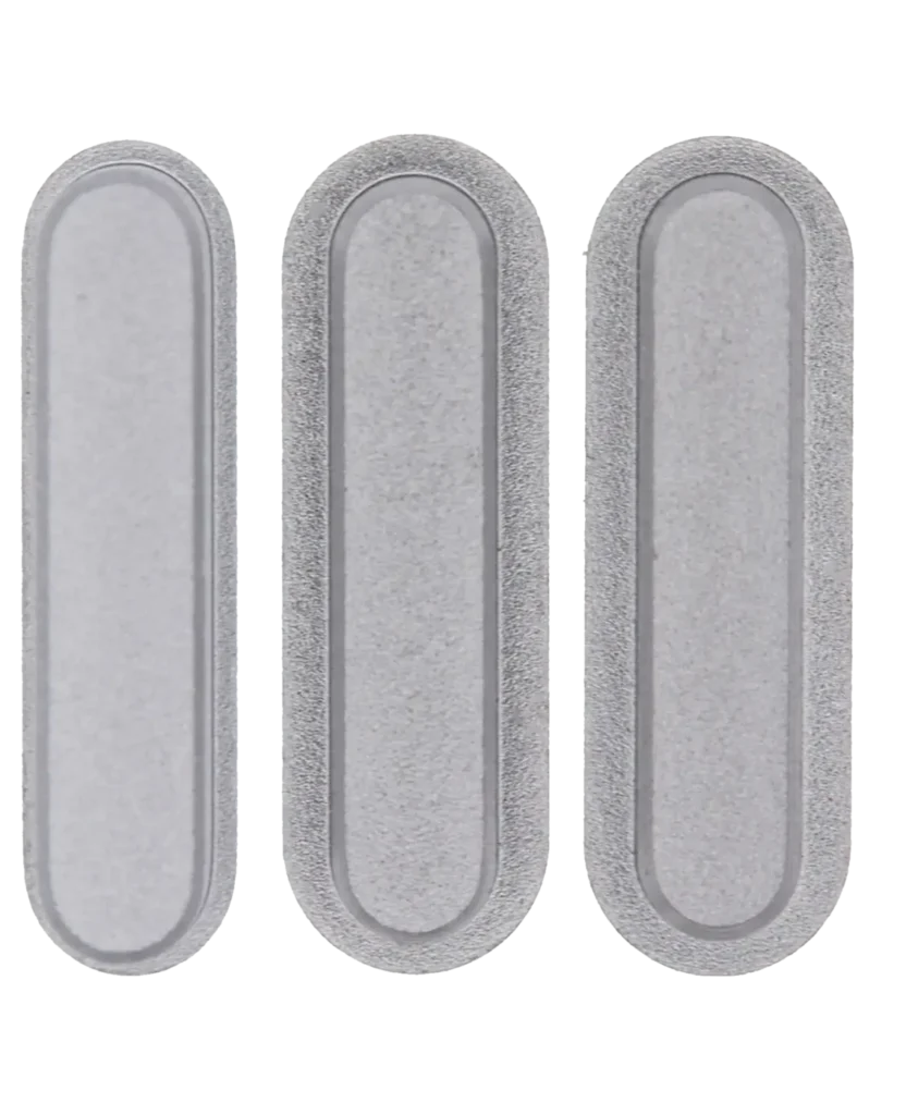 Hard Buttons Set (Power / Volume) For iPad 5 (2017) / iPad 6 (2018) (Black)