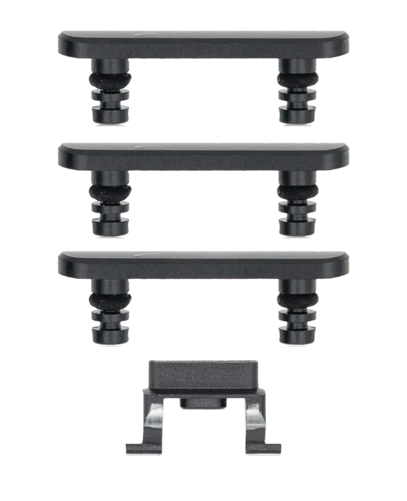 Hard Buttons (Power / Volume / Switch) For iPhone 8 (Space Gray)